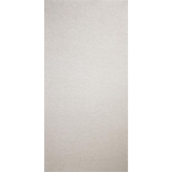 Ejoy 48 in. x 24 in. x 1 in. Cut Stone White Natural Flexible Soft Stone Wall Panel Tile (Set of 3-Pieces)