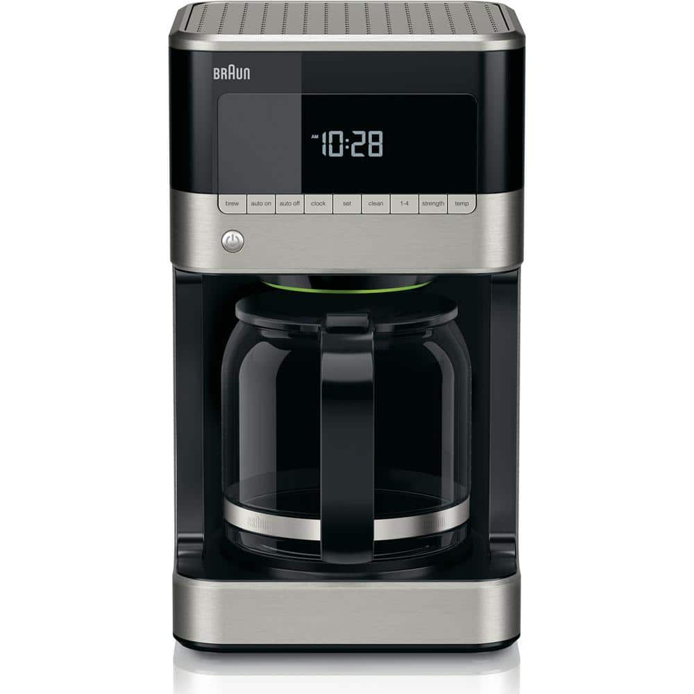 https://images.thdstatic.com/productImages/80701c97-4d7b-4a29-b06b-e6c4c1bb886b/svn/stainless-steel-and-black-braun-drip-coffee-makers-kf7150bk-64_1000.jpg