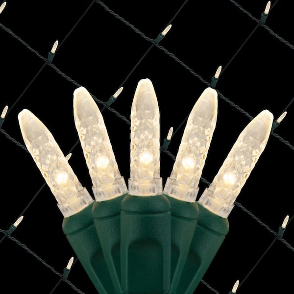 Net Lights Home Accents Holiday 300-Light Multi-Color 48 in x 72 in
