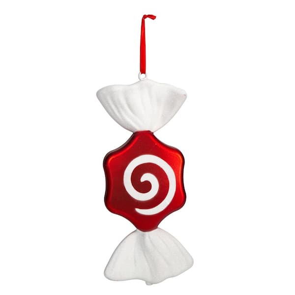 Nearly Natural 7 in. Shatterproof Assorted Candy Cane Holiday Christmas  Deluxe Ornament (6-Pack) D1050 - The Home Depot