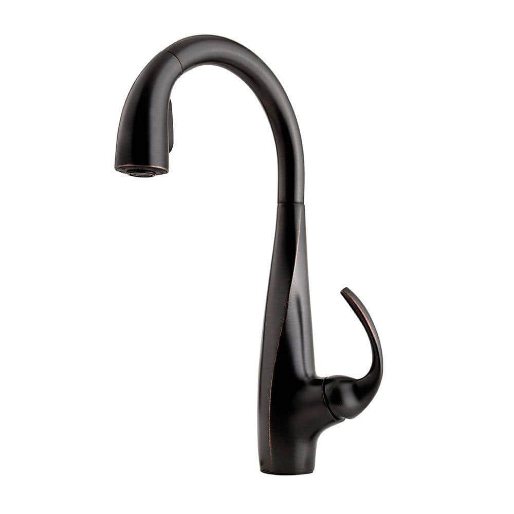 Pfister Avanti SingleHandle PullDown Sprayer Kitchen Faucet in Tuscan