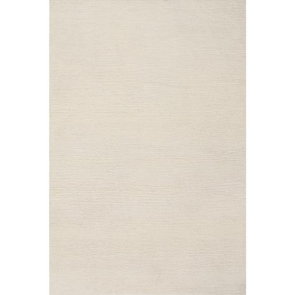 Ramsey Hand Knotted Wool Ivory 2 ft. x 3 ft. Indoor Area Rug