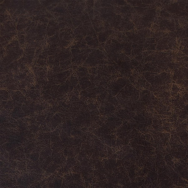 Jennifer Taylor 4x4in Vintage Brown, Is Faux Leather Fabric