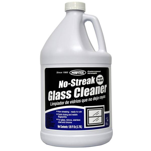 Maintex 128 oz. No-Streak Glass Cleaner (Case of 4)