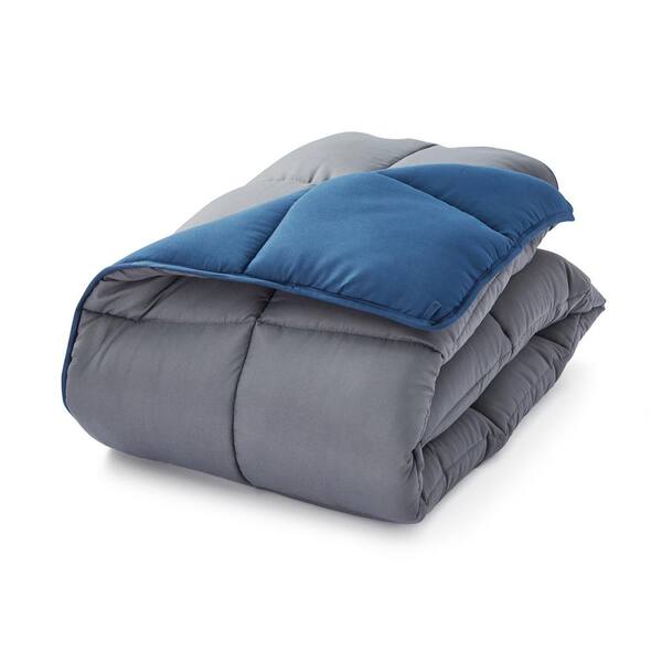 brookside down alternative reversible quilted comforter