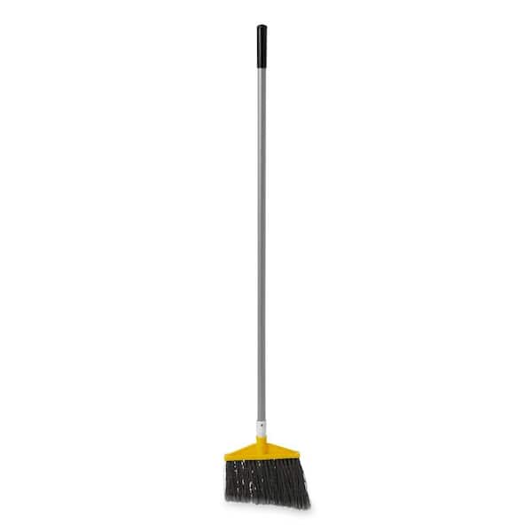 Rubbermaid Commercial Products Angle Broom with Aluminum Handle