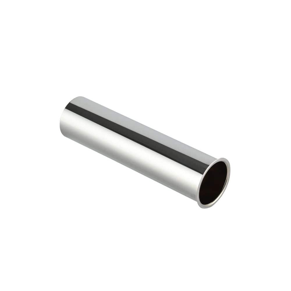 1-1/2in. x 6in. Chrome-Plated Brass Flanged Strainer Sink Drain Tailpiece price history on PriceWatchPro