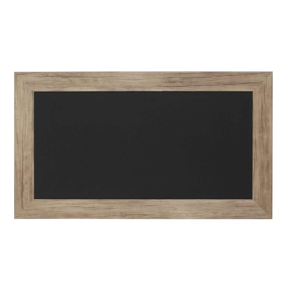 Beatrice Rustic Brown Framed Magnetic Chalkboard