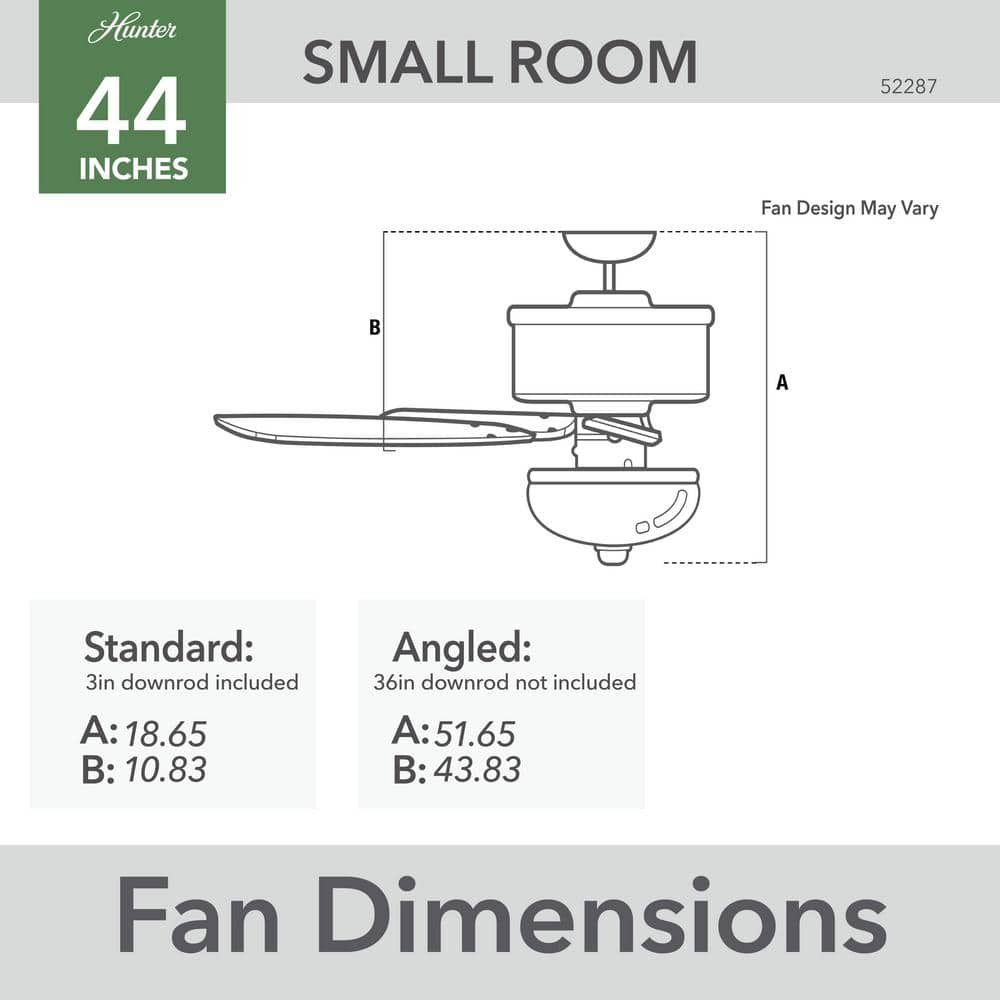 Margo 52" Textured White Ceiling Fan with Light Oak Blades and Remote