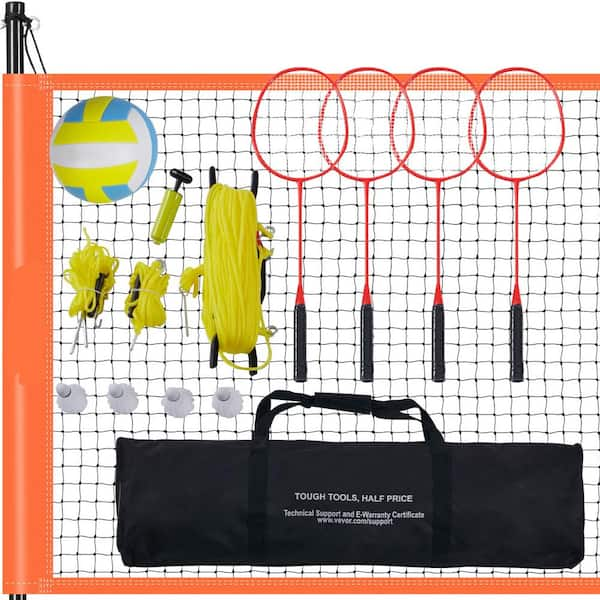 Volleyball Badminton Combo store Set