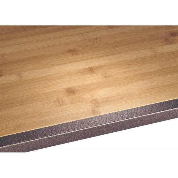 Trinity 20 In D X 45 In W X 72 In H Bronze Anthracite Modular Bamboo Closet System Tbfpra 2704 The Home Depot