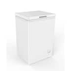 Magic Chef 5.0 cu. ft. Chest Freezer in White HMCF5W4 - The Home Depot