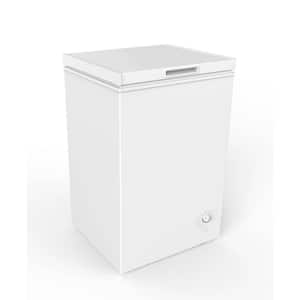 3.5 cu. ft. Chest Freezer in White