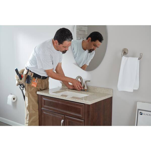 KOHLER Worth 18 in. Towel Bar in Brushed Nickel
