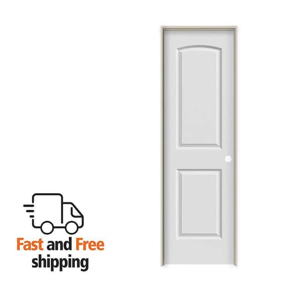 MMI DOOR 20 in. x 80 in. Smooth Caiman Left-Hand Solid Core Primed