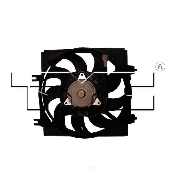 TYC A/C Condenser Fan Assembly