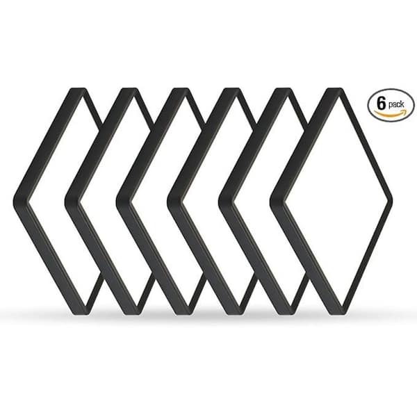 5CCT-SM13DL-BZ 13 in. One Light Bronze Platter Selectable LED Flush Mount 2700/3000/3500/4000/5000K (6-Pack)