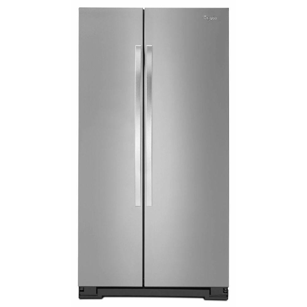 Slim Force VARUNA recit スリムフォース セット Mサイズ Whirlpool 33 in. W 21.6 cu. ft. Side by Side Refrigerator in