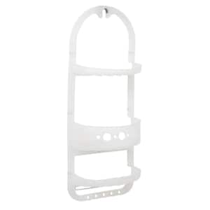 Over-the-Shower Caddy in Frosted Clear