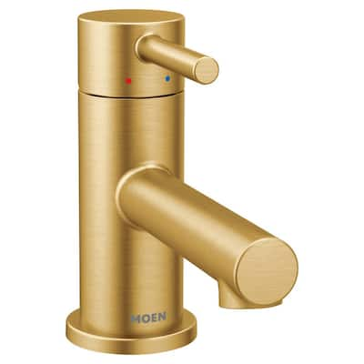 Moen Align M Core Series Handle Eco Performance Tub And Shower Trim Kit In Brushed Gold