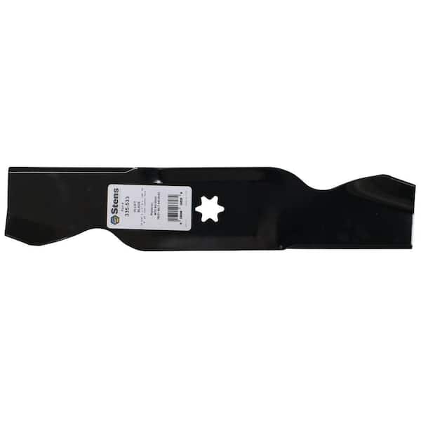 STENS New 335-533 Hi-Lift Blade for MTD 600 and 800 series, 1993-1996, held on with bolt for 1996 and older 490-110-M113