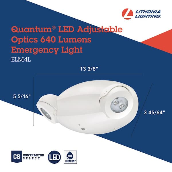 Lithonia Lighting / Acuity LVSW1R120/277ELN Combination Emergency