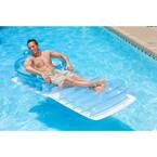 Poolmaster Chair N Chaise Swimming Pool Float Lounge 85678 - The Home Depot