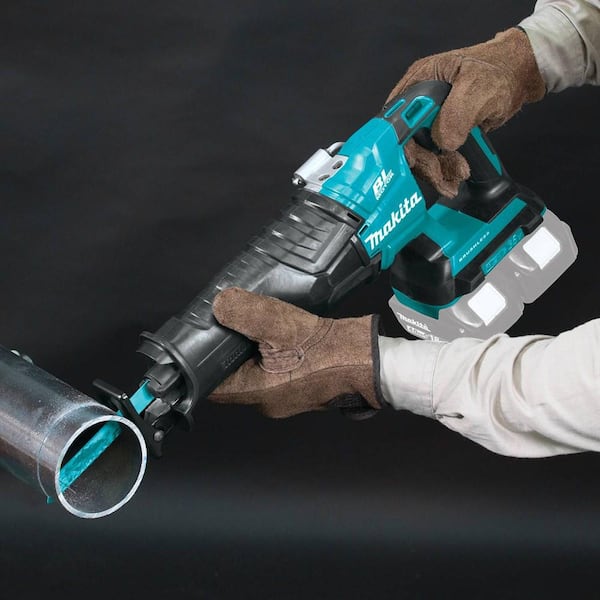 5.5 x 19 x 8 inches Teal Makita XRJ06Z 18V X2 LXT Lithium-Ion 36V Brushless Cordless Recipro Saw 5.5 x 19 x 8 inches Teal Makita XRJ06Z 18V X2 LXT Lithium-Ion 36V Brushless Cordless Recipro Saw