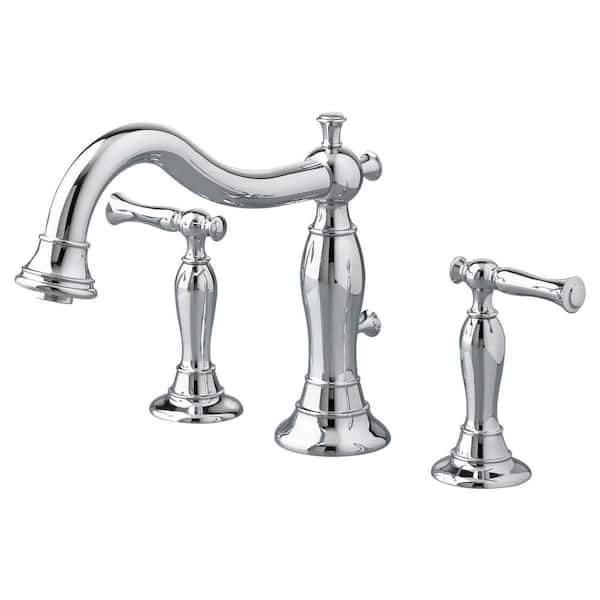 American Standard T018900.002 Edgemere Roman Tub Faucet for Flash Rough-In Valves Polished Chrome 