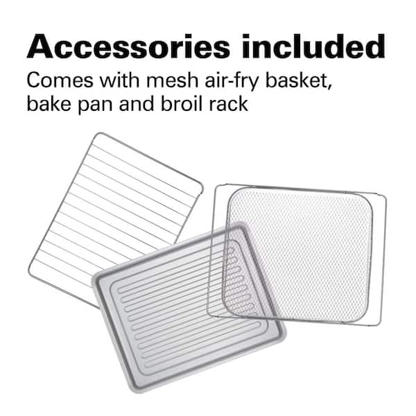Air Fryer Pad Rectangle Oven Basket Baking Tray Kitchen Pan Accessories /