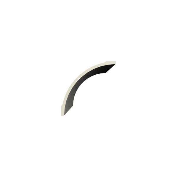 Ekena Millwork Faith 9.875 in. D x 14 in. W x 48 in. L Polyurethane Crown Moulding