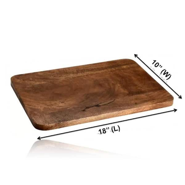 Mascot Hardware Corner Rounded Wooden Cutting Board