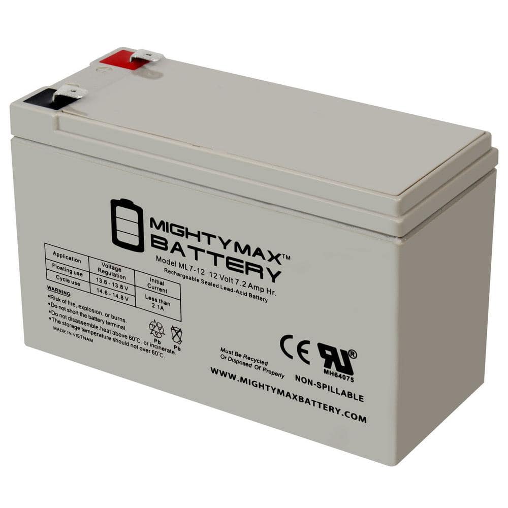 12V 7Ah F2 Replacement Battery for Leoch DJW12-9.0 T2, DJW 12-9.0 T2 price history on PriceWatchPro