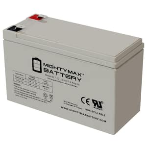 Leoch DJW12-9.0 T2 12V 9Ah UPS Replacement Battery:  UPS