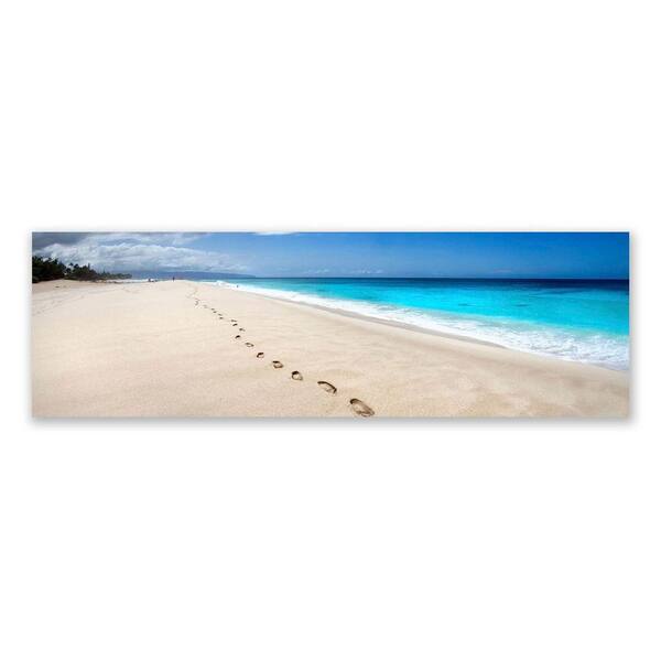 Unbranded Footsteps by Colossal Images Canvas Wall Art 18 in. x 58 in.