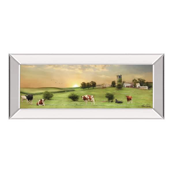 1 Piece Framed Graphic Print Animal Graphic Print 18 in. x 42 in.
