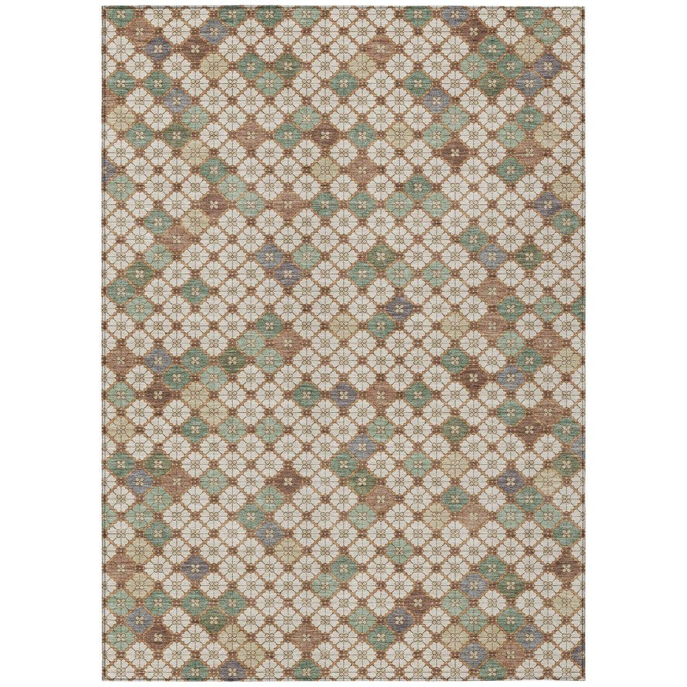 Addison Rugs Chantille Machine Washable Indoor/Outdoor Abstract ACN1837 ...