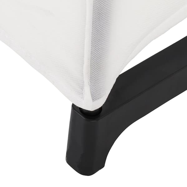 Whitmor White Portable Closet (36 in. W x 64 in. H) 6822-150-B