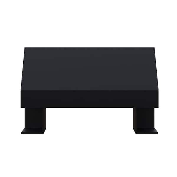 Nexera Black Full Size Headboard with Storage