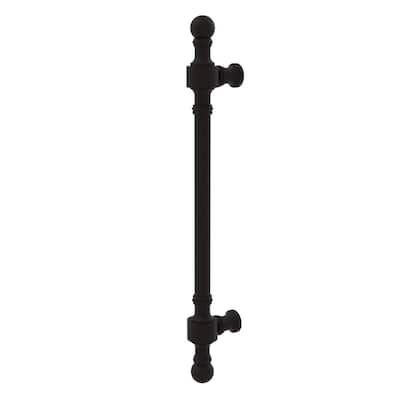Retro Wave Collection 8 in. Center-to-Center Door Pull in Oil Rubbed Bronze