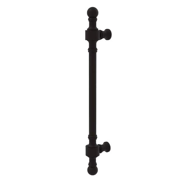 Allied Brass Retro Wave Collection 8 in. Center-to-Center Door Pull in Oil Rubbed Bronze