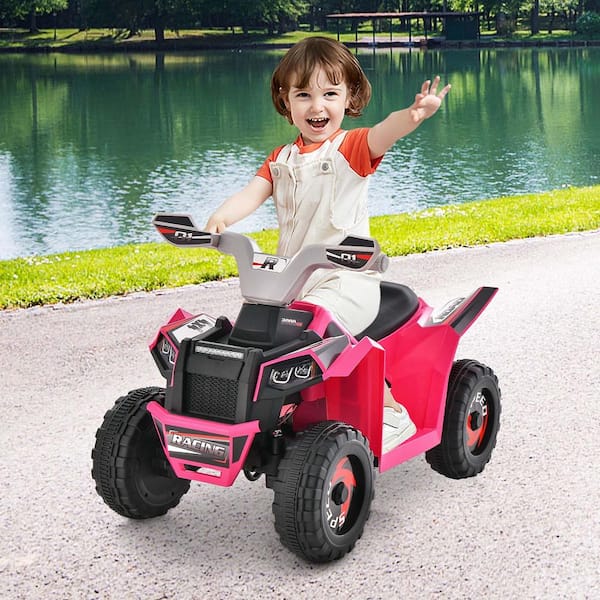 Battery operated 4 wheeler for cheap toddlers