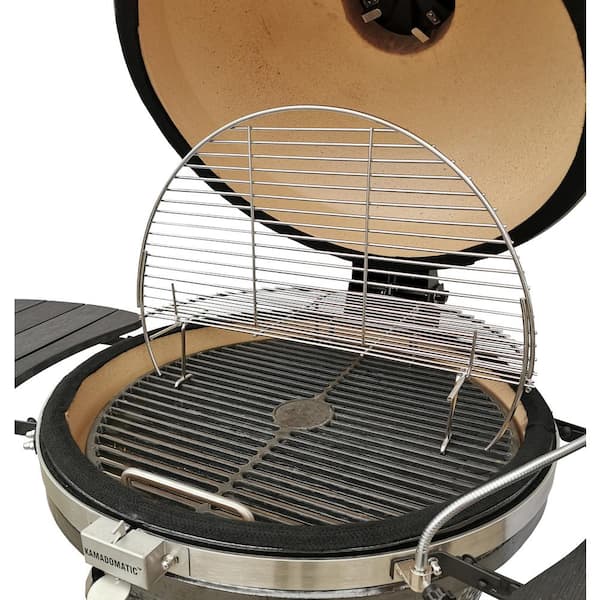 VISION GRILLS Kamado Grill Accessory Pack (8-Piece) VGK-ACP2 - The Home  Depot