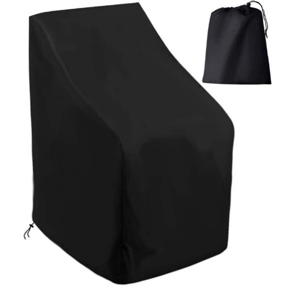 UV Resistant 3.94 ft. x 2.13 ft. x 3.13 ft. Waterproof Patio Chair Cover
