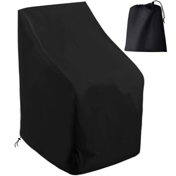 Unbranded UV Resistant 3.94 ft. x 2.13 ft. x 3.13 ft. Waterproof Patio Chair Cover