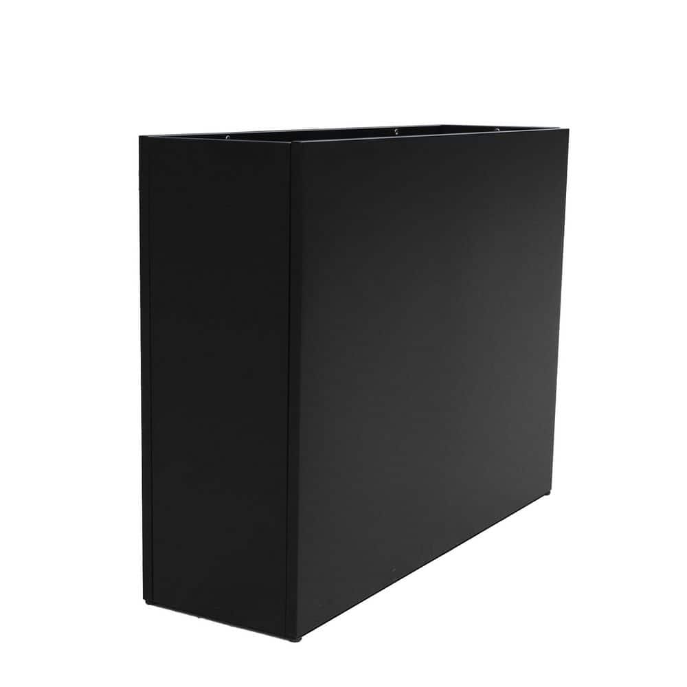 KOZYARD 30 in. L x 12 in. W x 24 in. H Metal Planter Box