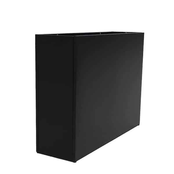 KOZYARD 30 in. L x 12 in. W x 24 in. H Metal Planter Box