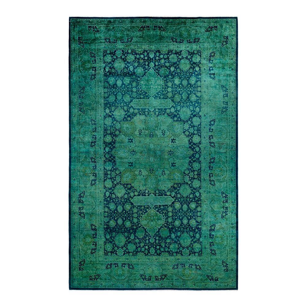 Fine Vibrance Handmade - Blue, 14 ft. 10 in. x 9 ft. 3 in. Area Rug price history on PriceWatchPro