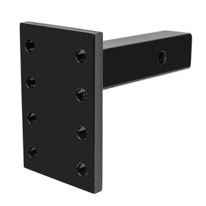7-1/2 in. x 5 in. Pintle Mounting Plate 10,000 lbs.