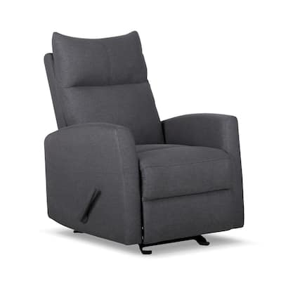 recliner with separate foot and back controls